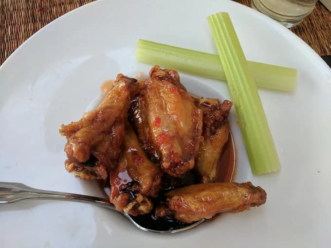 Thai Buffalo Wings