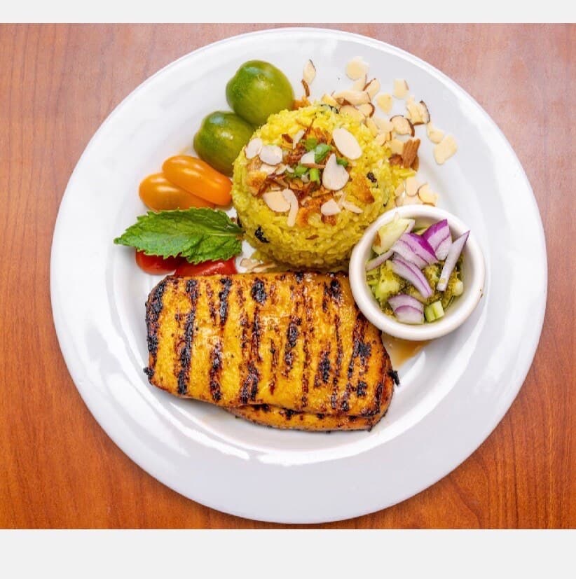 Chicken with Coconut Rice