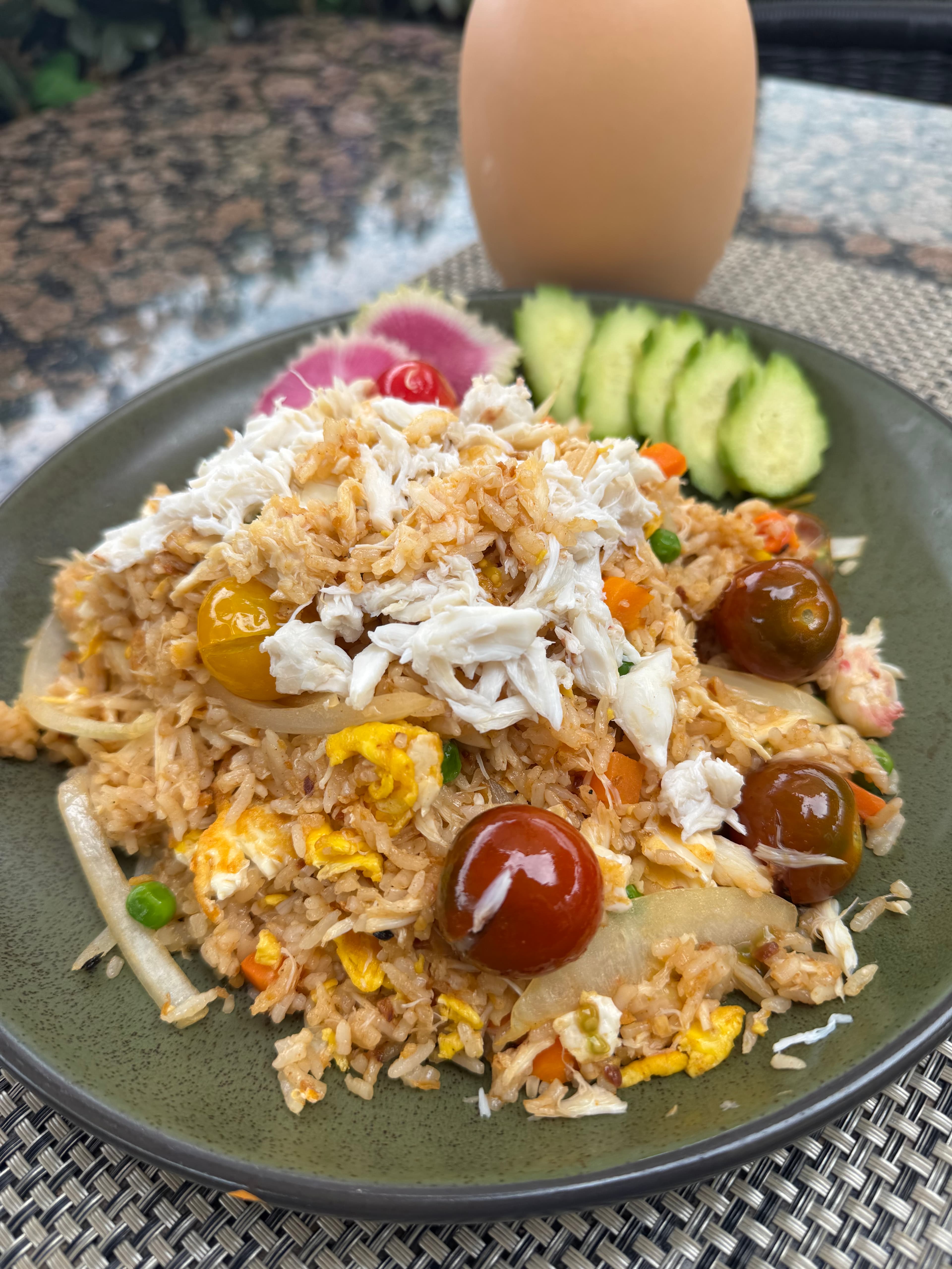 Crab Fried Rice