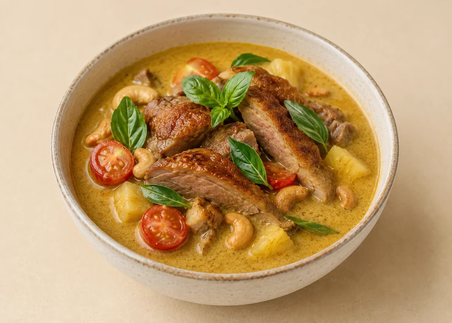 Duck Curry