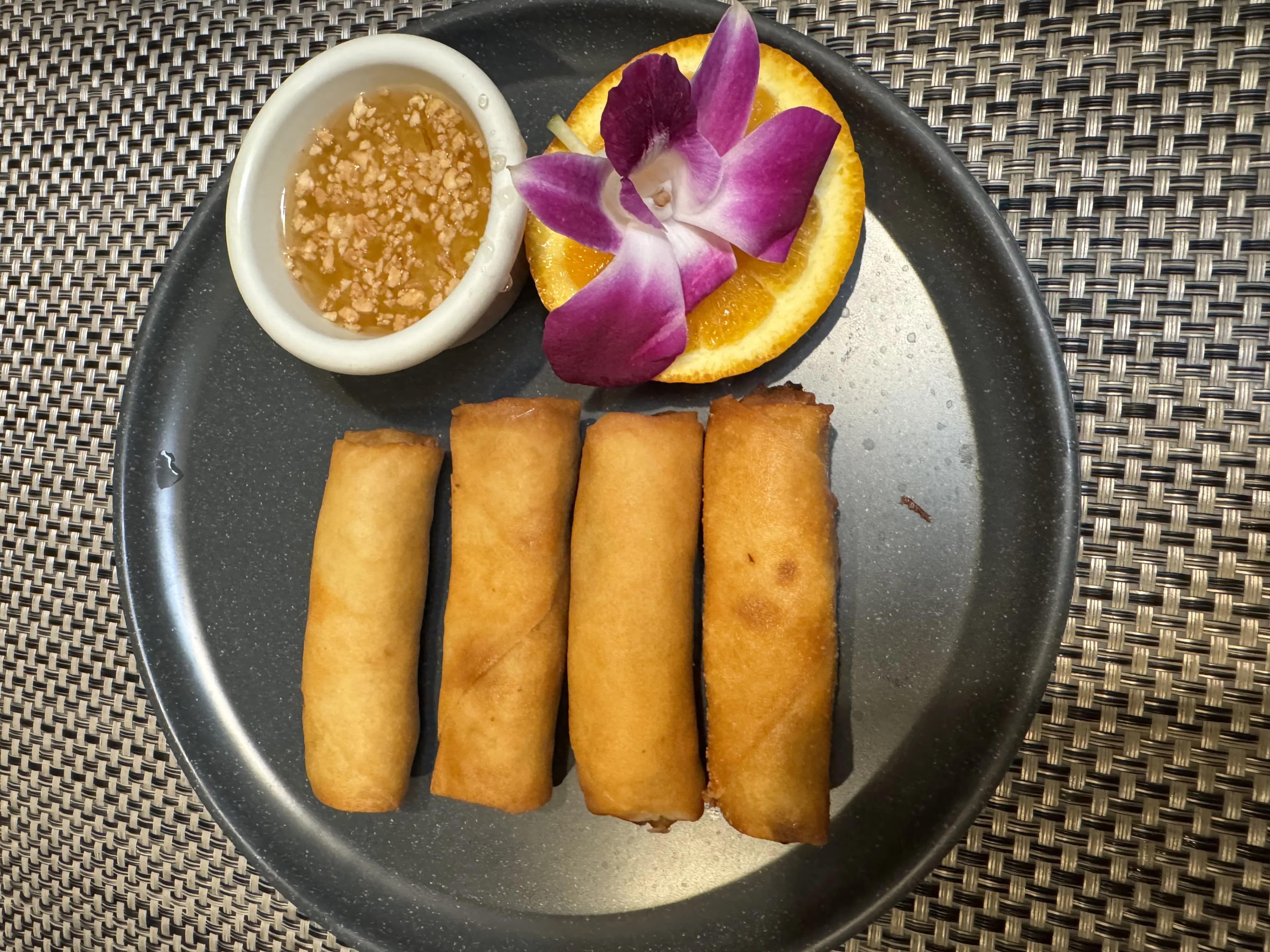 Thai Crispy Egg Roll