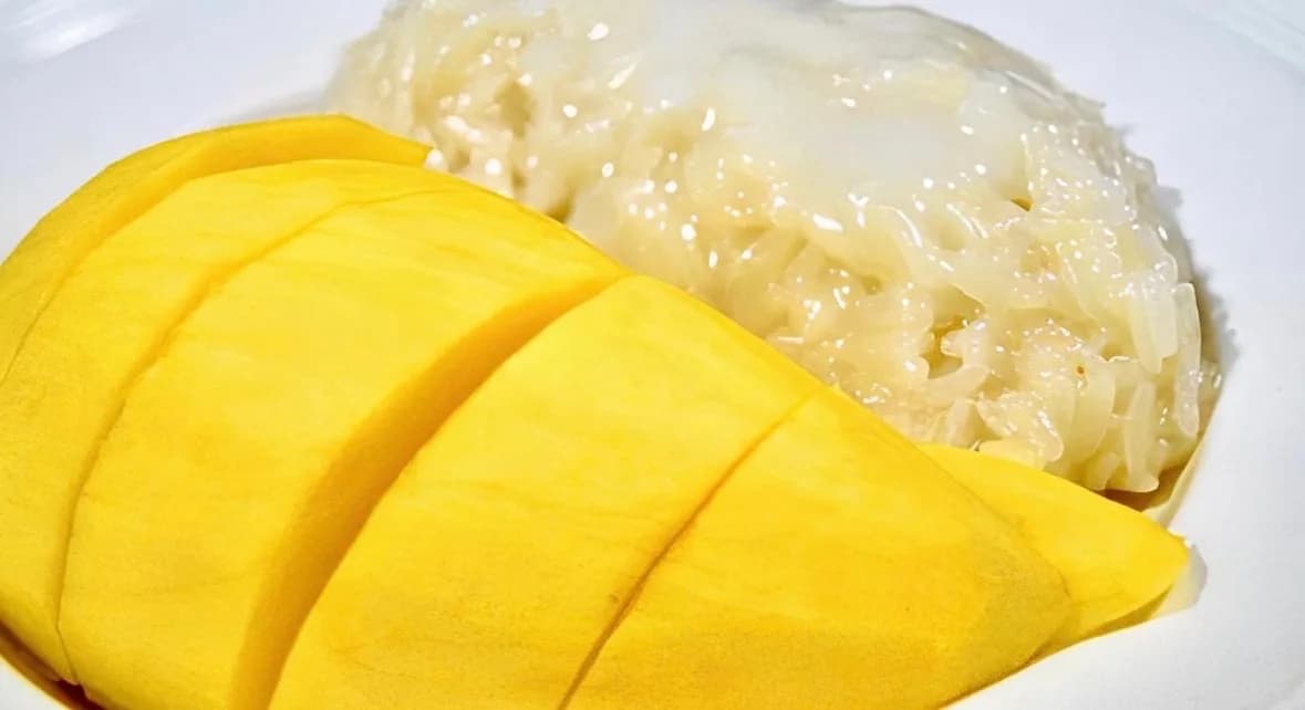 Mango and Sticky Rice