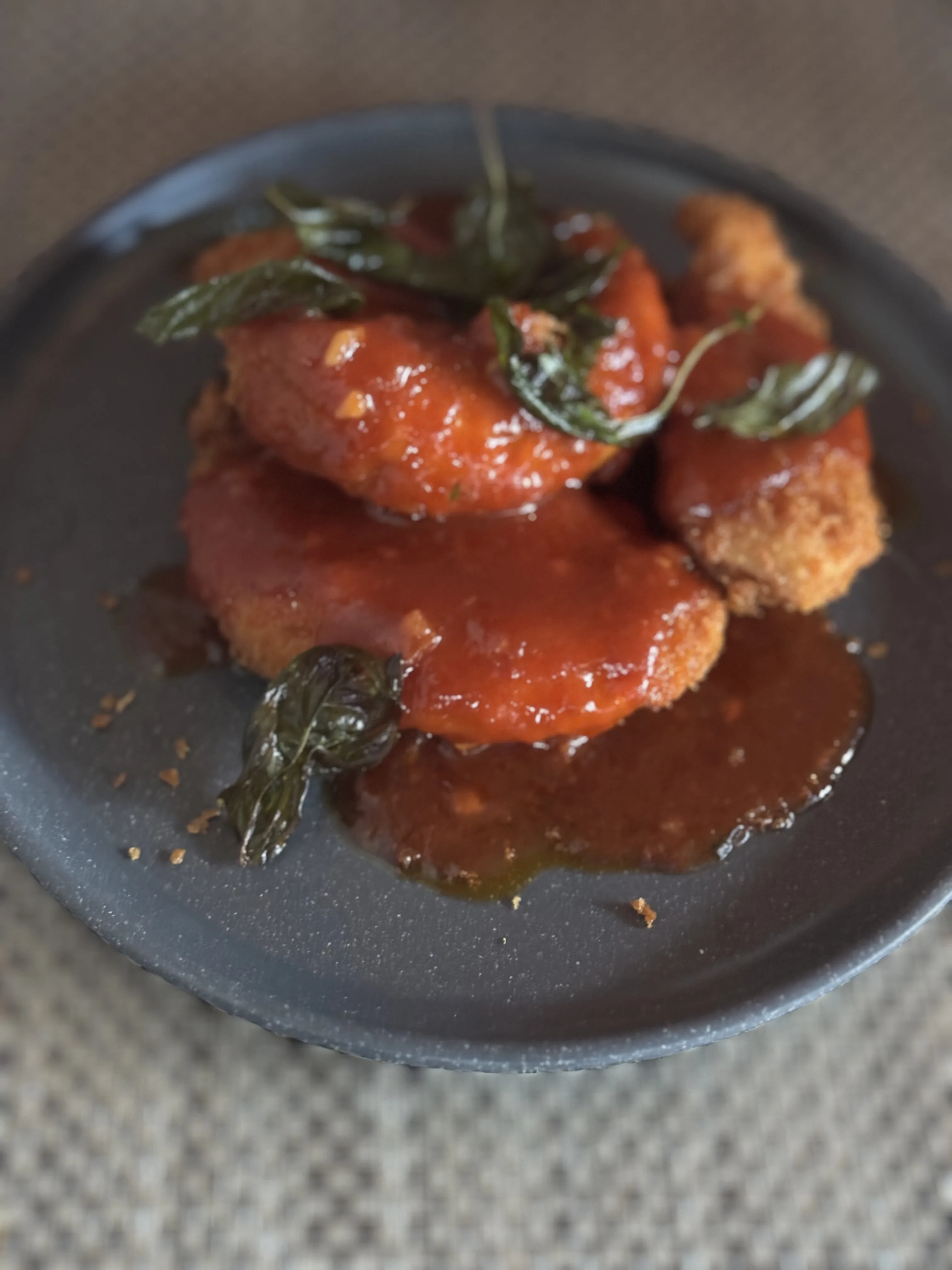 Spicy Golden Nugget