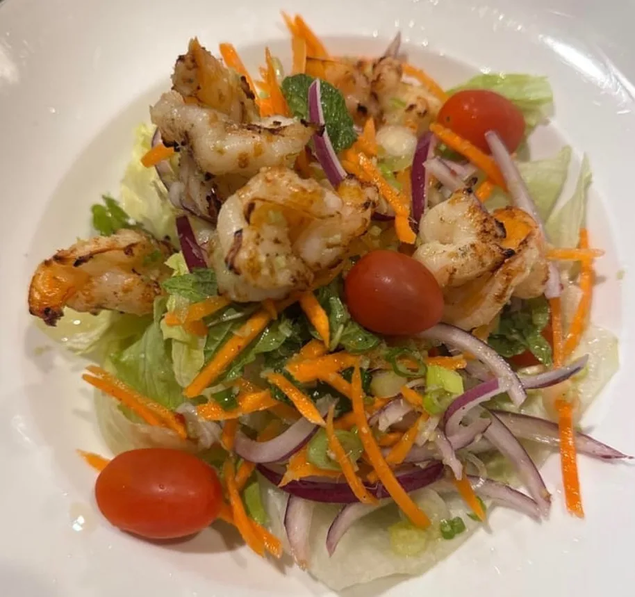Prawns Salad