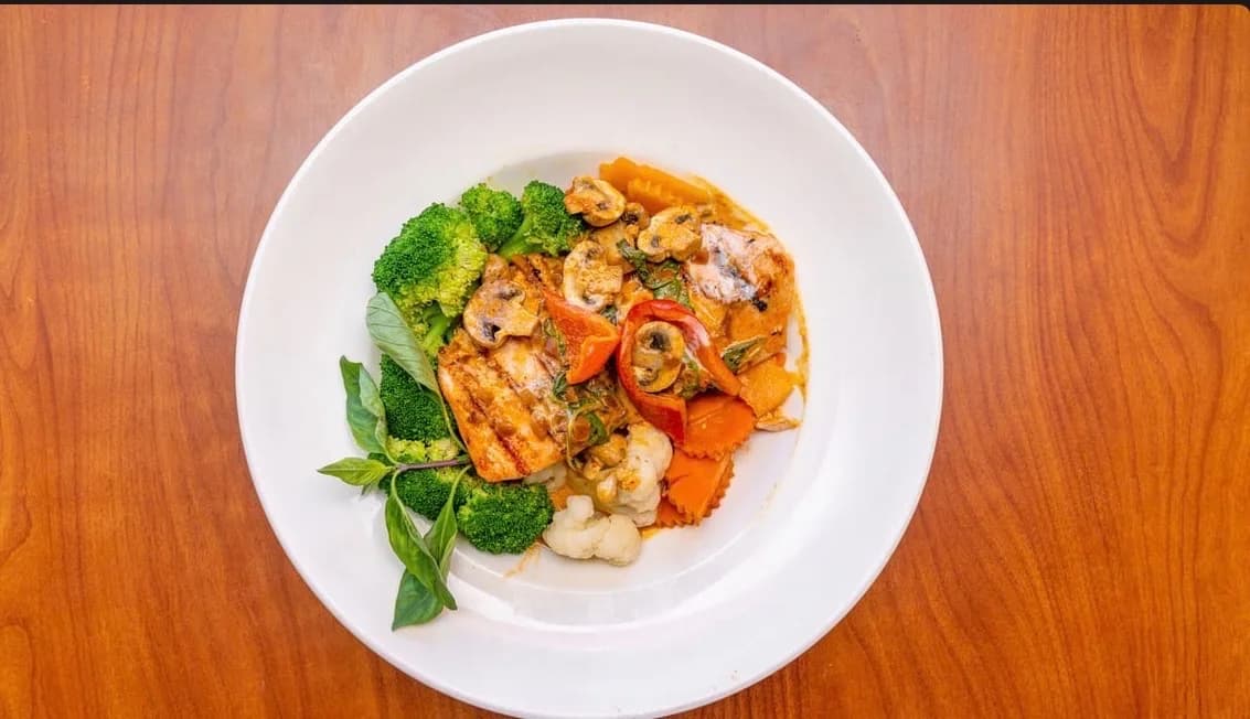 Salmon Curry