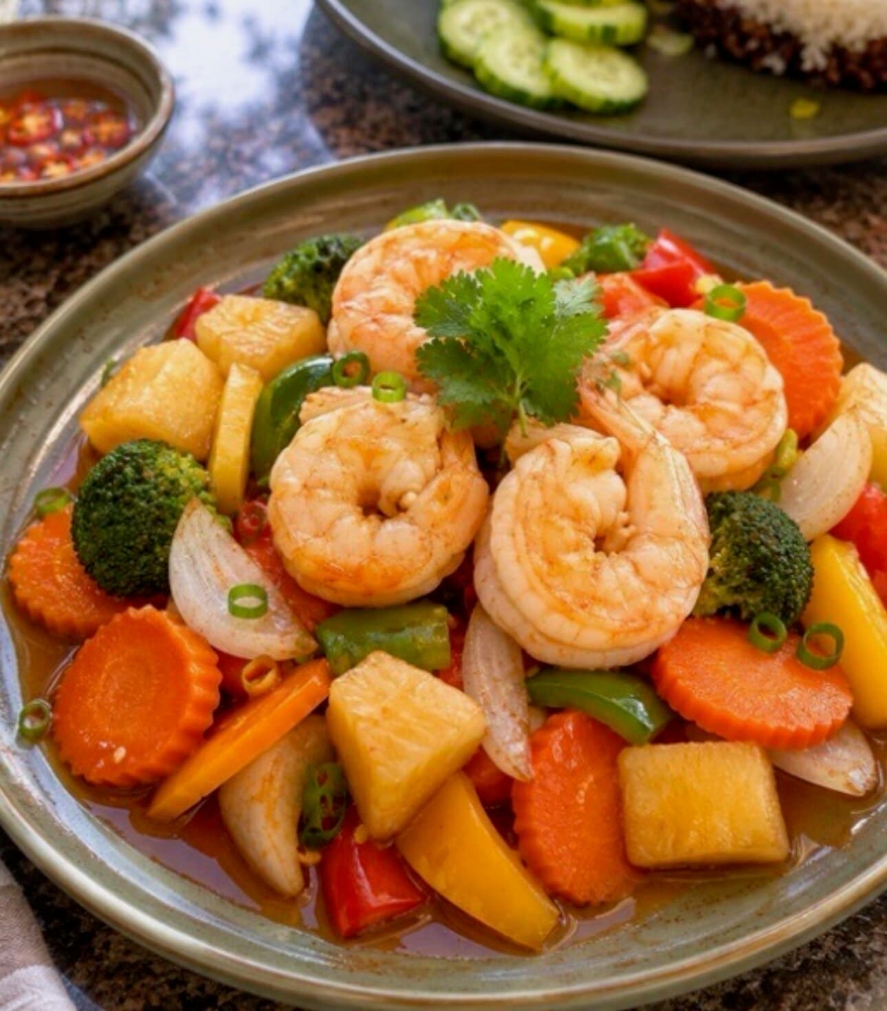 Thai Sweet & Sour