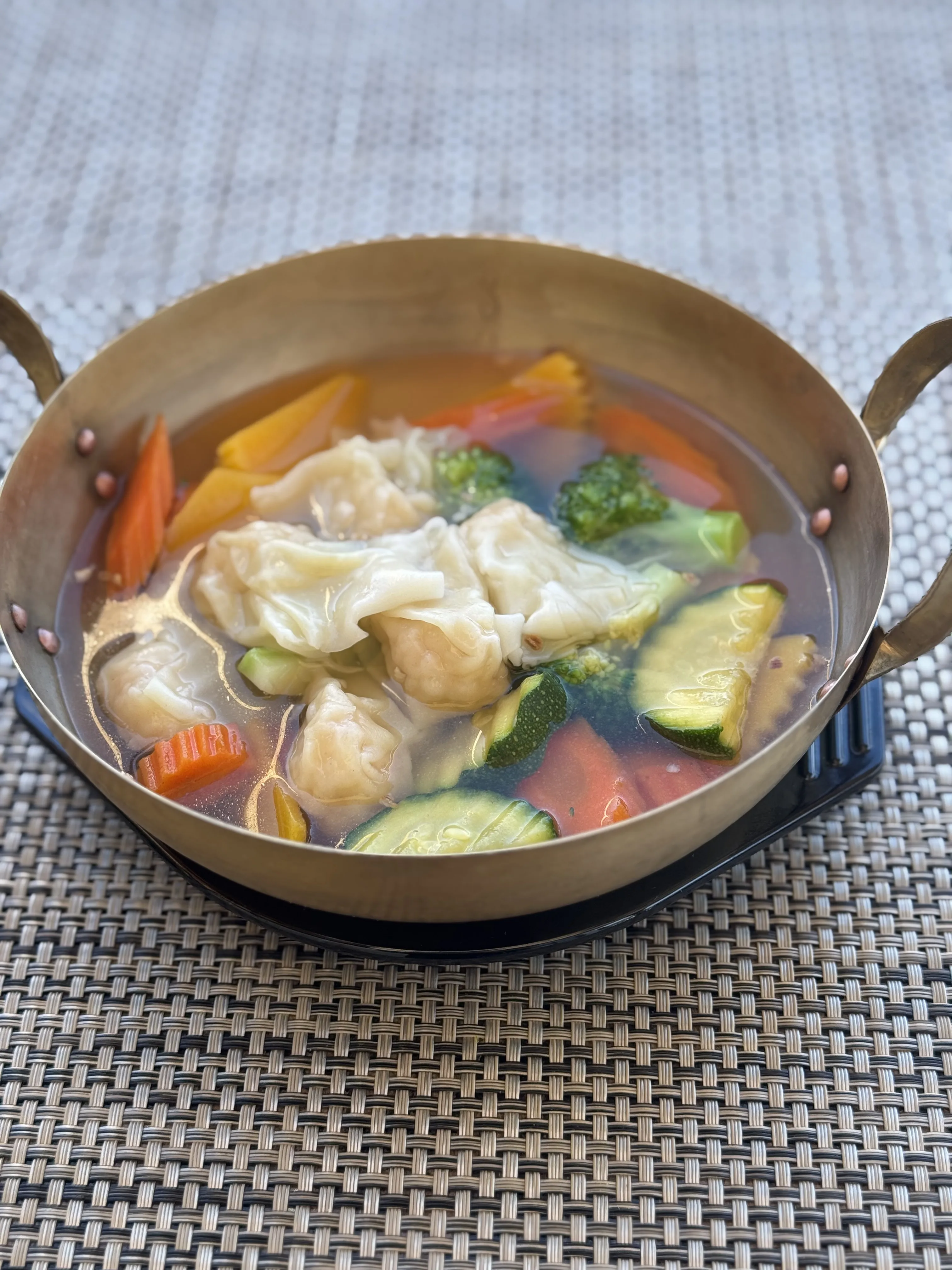 Shrimp Wonton Soup