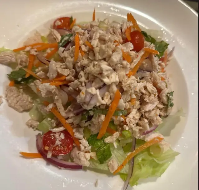 Larb Chicken Salad