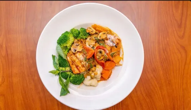 Salmon Curry